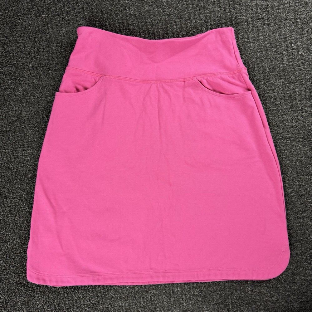 Jack Smith Womens Small Hot Pink Athletic Skort Golf Tennis Skirt with Shorts